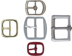 Hat or Cap prong buckle adjusters