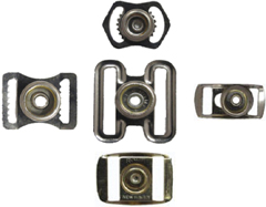 Hat or Cap snap buckle adjusters