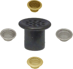 Mesh Grommets With Washers