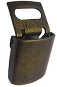 Hat or Cap clamping buckle with slot