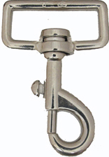 Metal bolt snap hooks from Rome Fastener