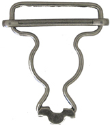 Metal Overall Buckles with Sliders from Rome Fastener