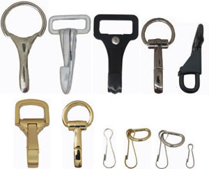 Snap hooks from Rome Fastener